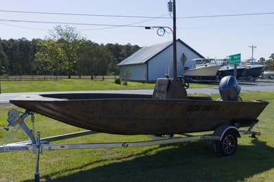 BOATZON | G3 Gator Tough 17 CC 2026 BOATZON | G3 Gator Tough 17 CC 2026