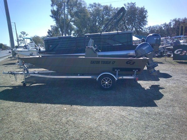 2026 G3 Gator Tough 17 CC - Sold Boat
