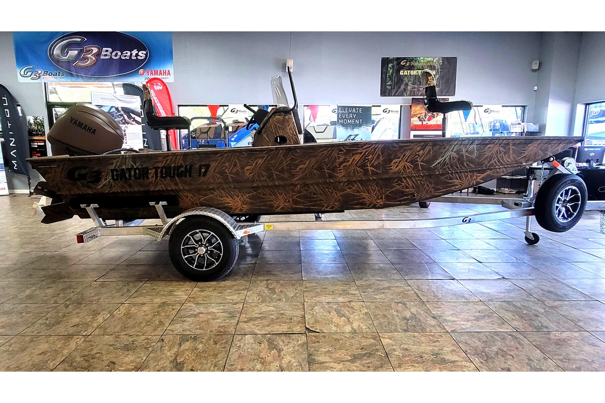 2026 G3 Gator Tough 17 CC - Sold Boat