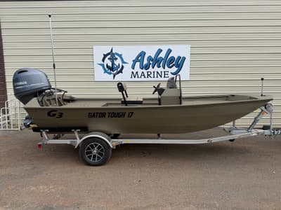 BOATZON | G3 Gator Tough 17 CCJ WITH 90 JET 2027