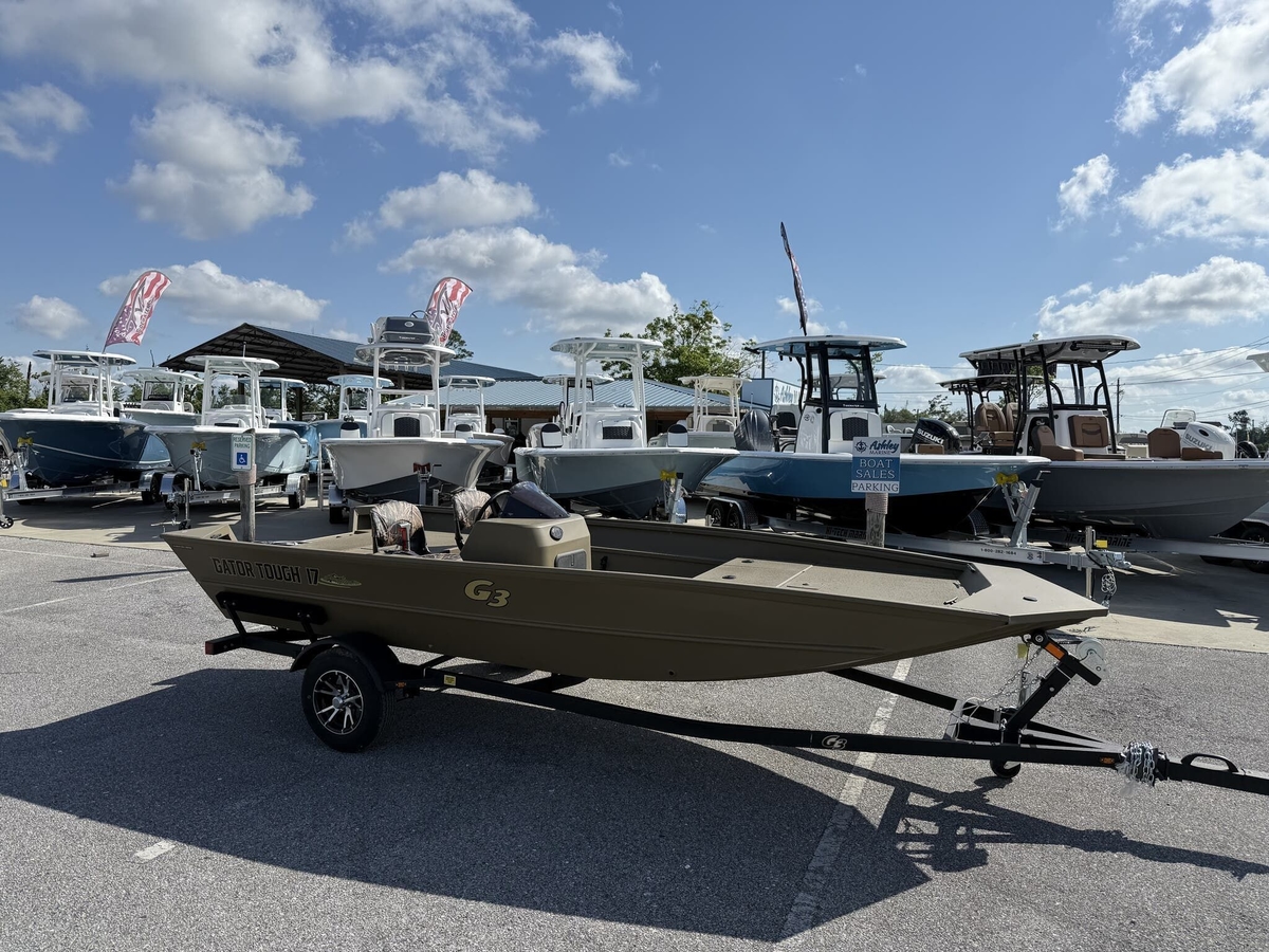 2025 G3 Gator Tough 17 SC - Sold Boat