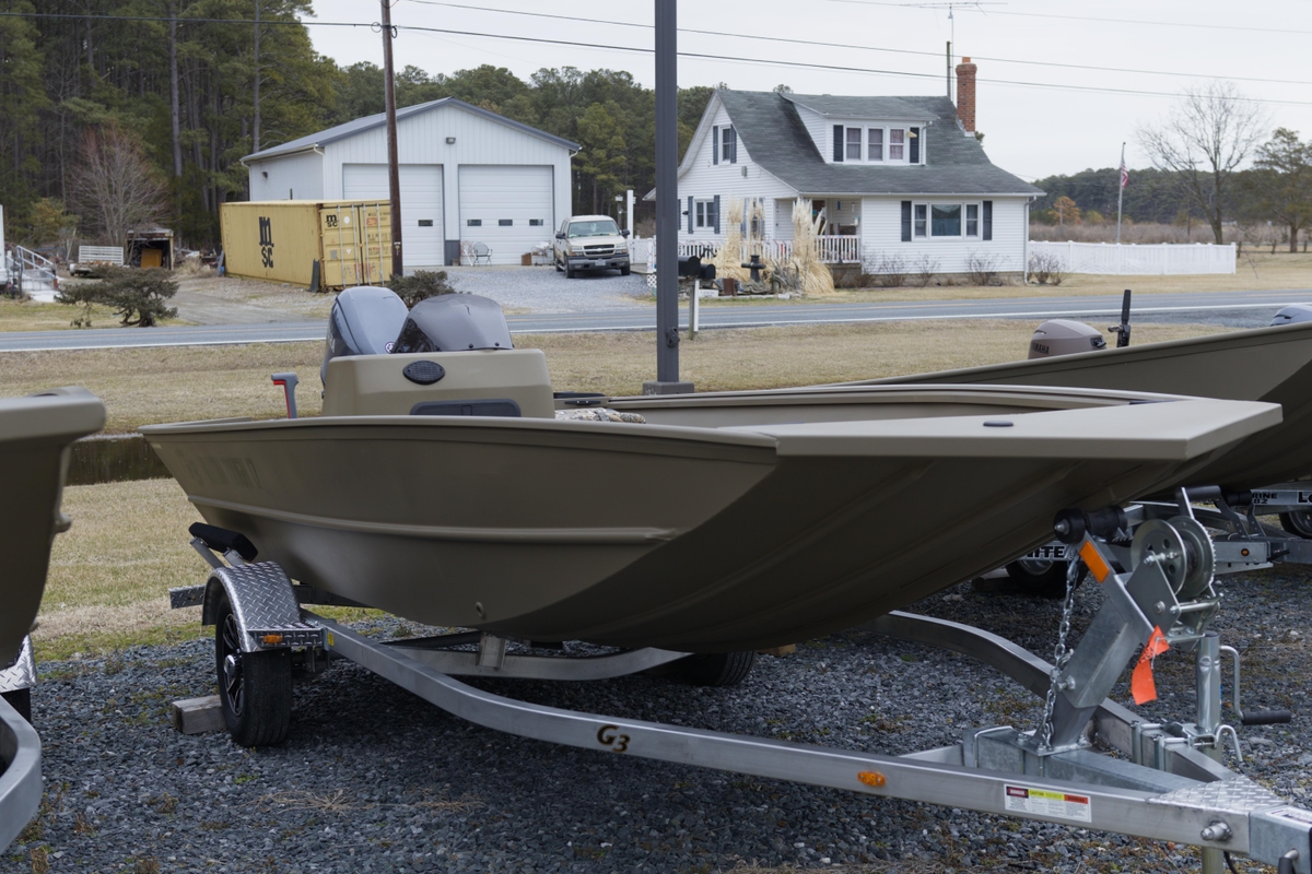 2026 G3 Gator Tough 17 SC - Sold Boat