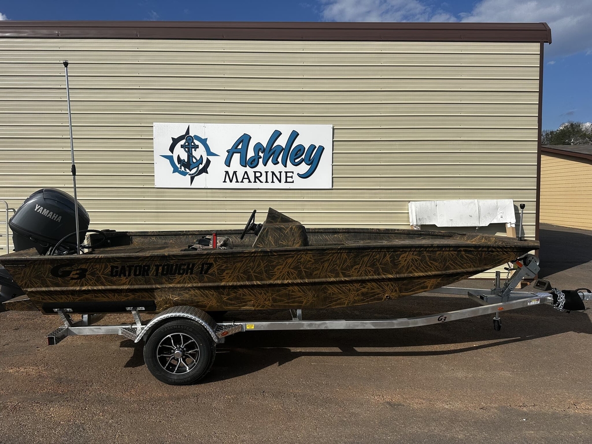 2026 G3 Gator Tough 17 SC - Sold Boat
