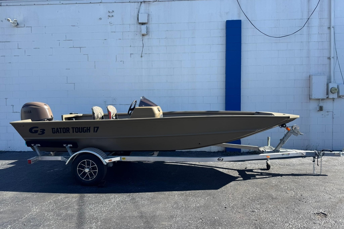2026 G3 Gator Tough 17 SC - Sold Boat