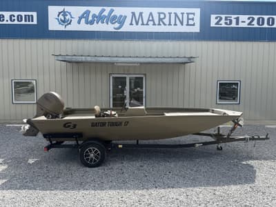 BOATZON | G3 Gator Tough 17 SC70HP BROWN 2027