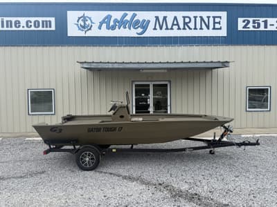 BOATZON | G3 Gator Tough 17CCBROWN YAMAHA 70 2027