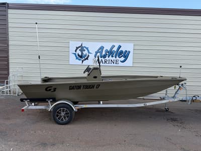 BOATZON | G3 Gator Tough 17CCBROWN YAMAHA 70 2027