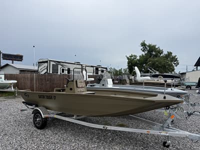BOATZON | G3 Gator Tough 17CCBROWN YAMAHA 70 2027