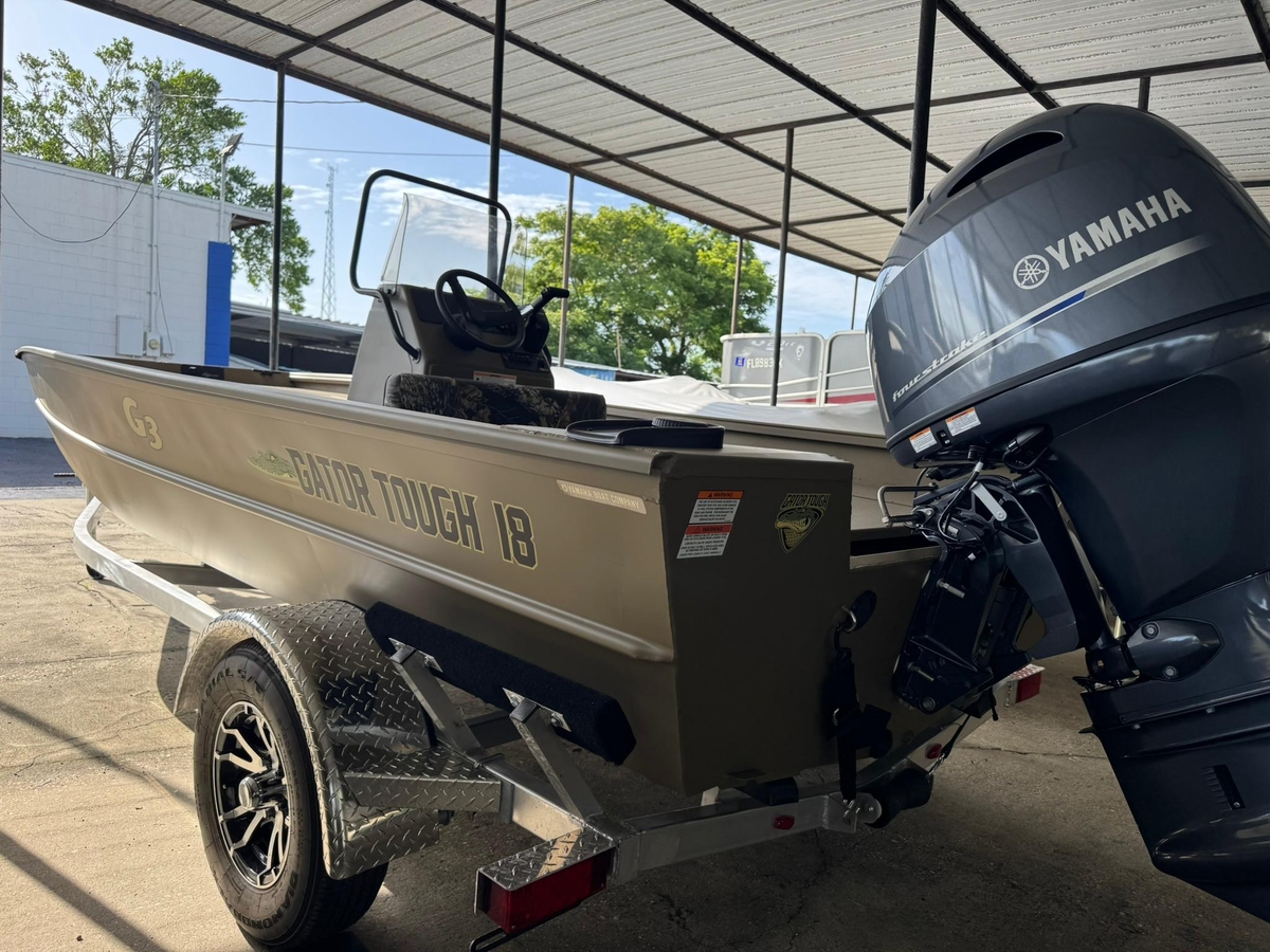 2025 G3 Gator Tough 18 CC - Sold Boat