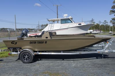 BOATZON | G3 Gator Tough 18 CC 2026 BOATZON | G3 Gator Tough 18 CC 2026