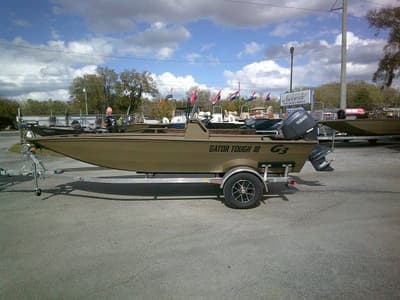 BOATZON | G3 Gator Tough 18 CC 2026