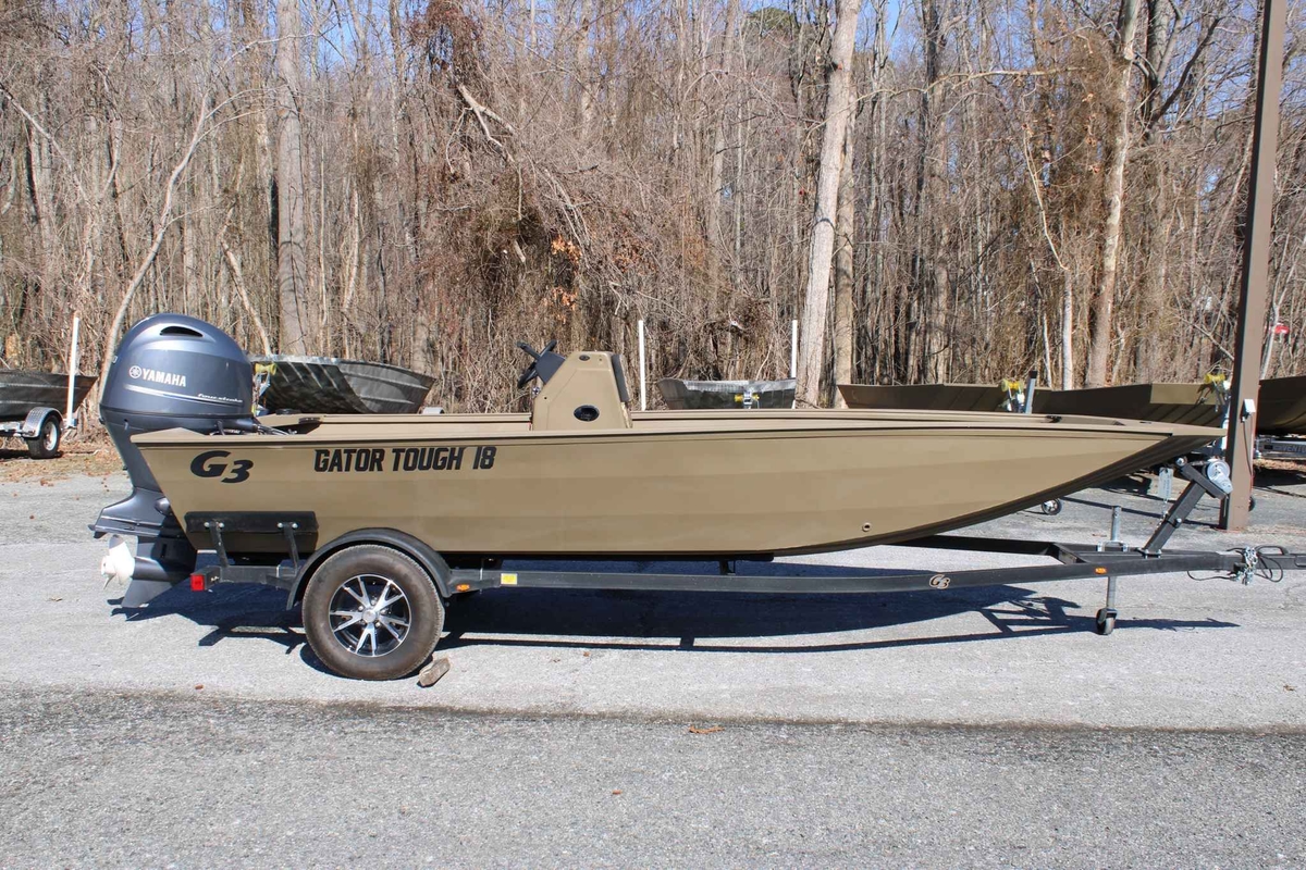 2026 G3 Gator Tough 18 CC - Sold Boat