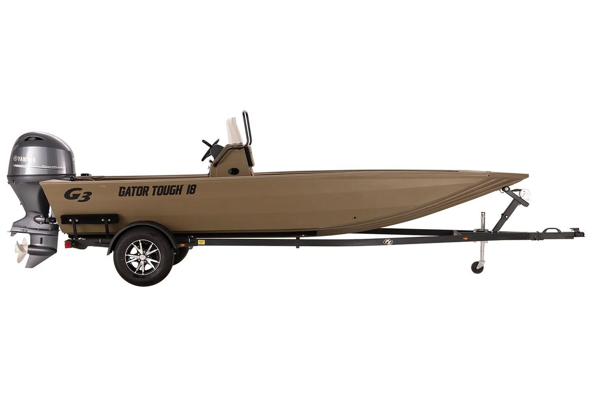2026 G3 Gator Tough 18 CC - Sold Boat