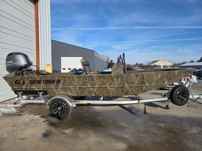 BOATZON | G3 Gator Tough 18 CCJ 2026