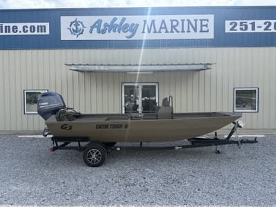 BOATZON | G3 Gator Tough 18 CCJ WITH 115 JET 2027