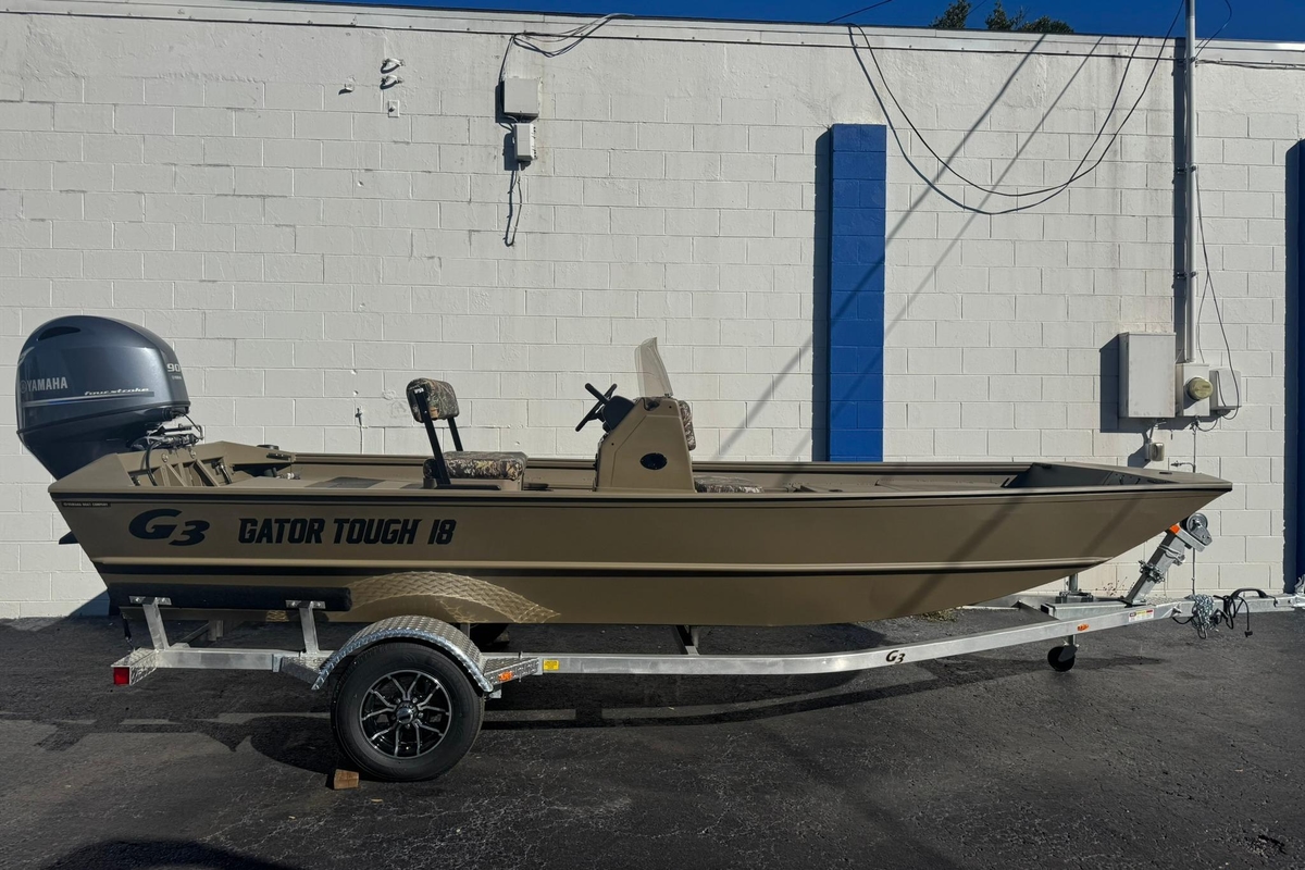 2026 G3 Gator Tough 18 CCT - Sold Boat