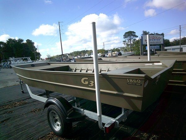 2023 G3 Gator Tough 1860 VBW - Sold Boat
