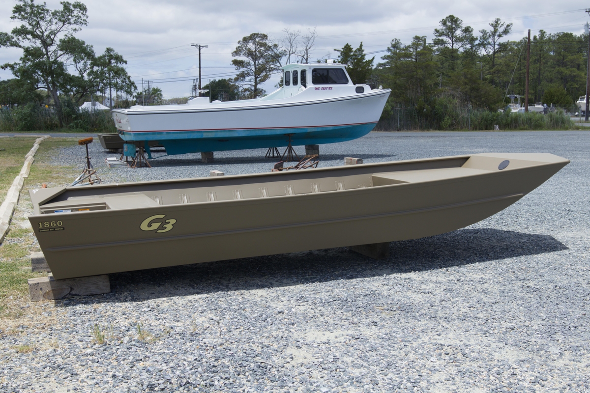 2026 G3 Gator Tough 1860 VBW - Sold Boat