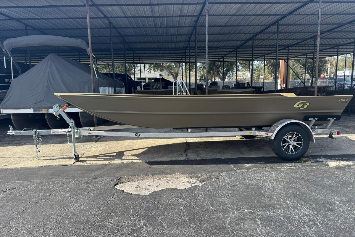 2026 G3 Gator Tough 1860 VBW - Sold Boat