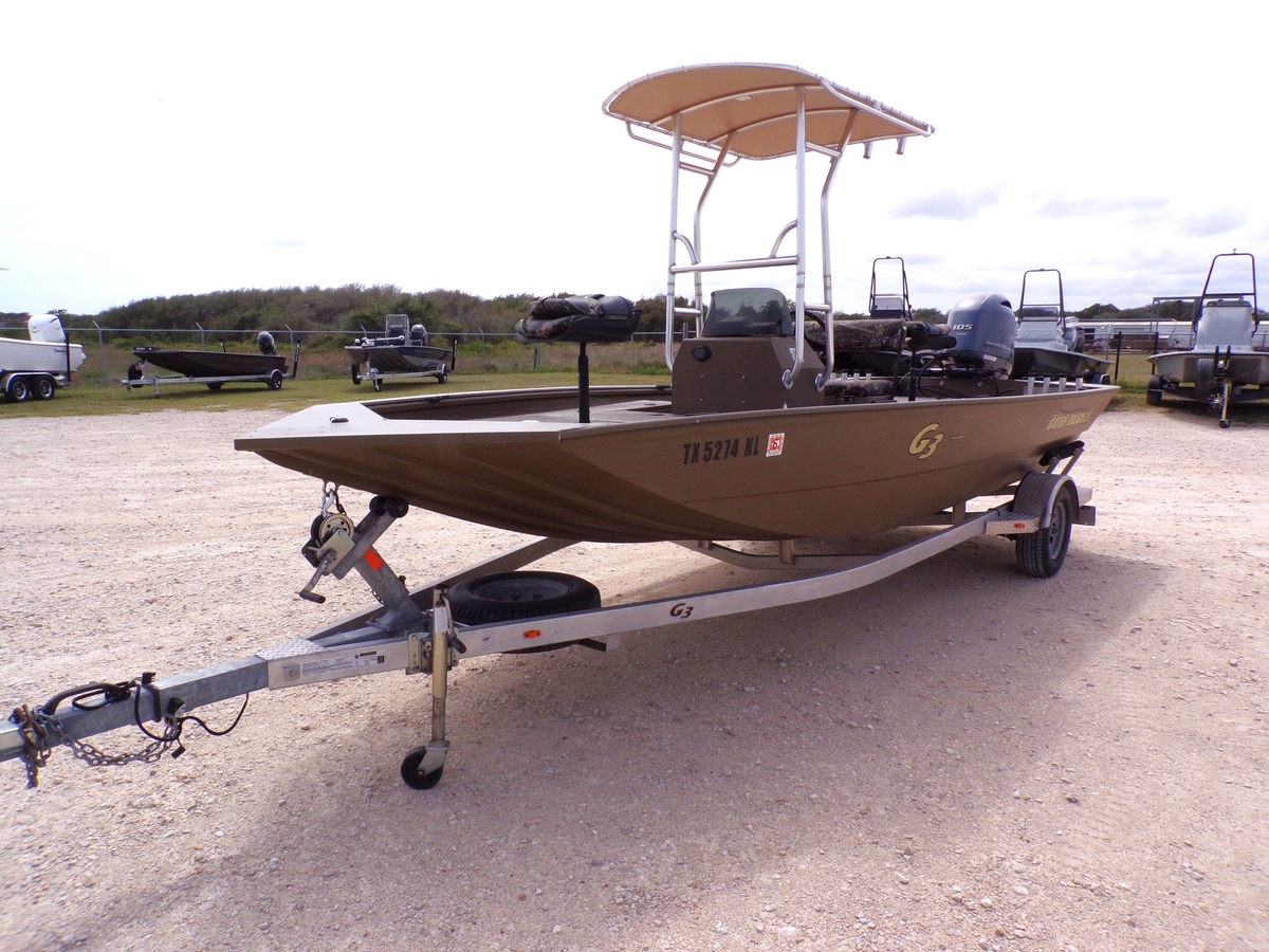 2022 G3 Gator Tough 20 - Sold Boat