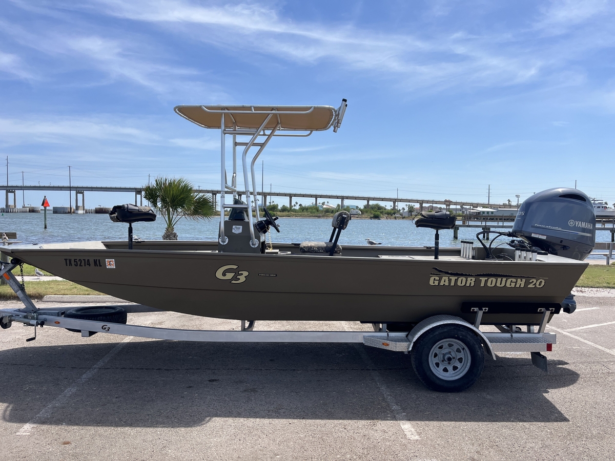 2022 G3 Gator Tough 20 - Sold Boat