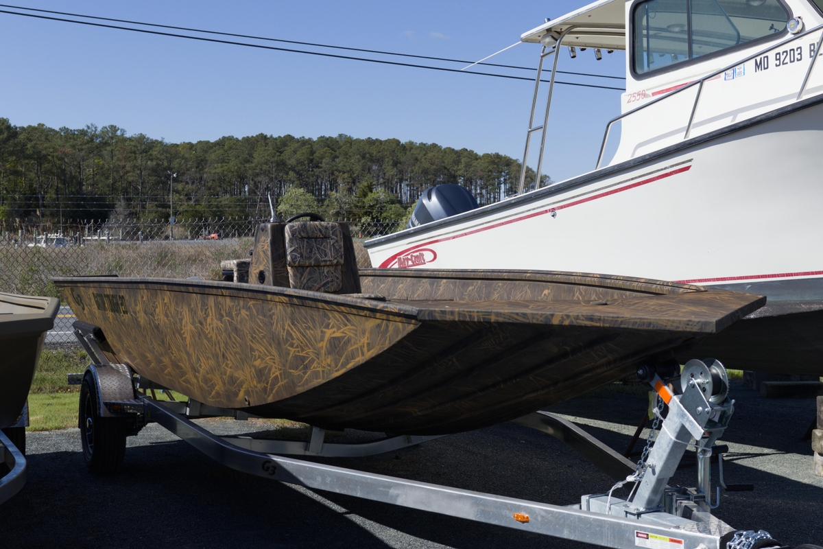 2026 G3 Gator Tough 20 CC - Sold Boat