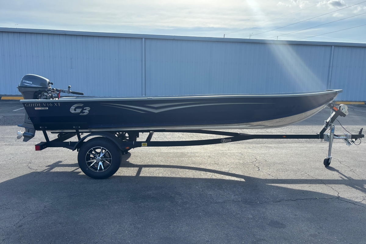 2025 G3 Guide V16 XT - Sold Boat