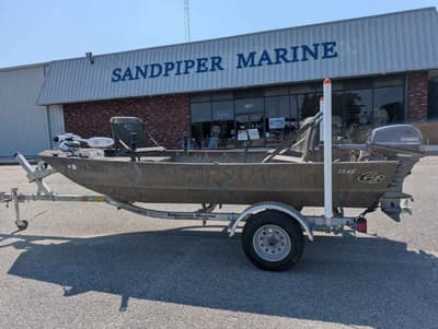 BOATZON | G3 Jon Boats 1548 VBW 2015 BOATZON | G3 Jon Boats 1548 VBW 2015