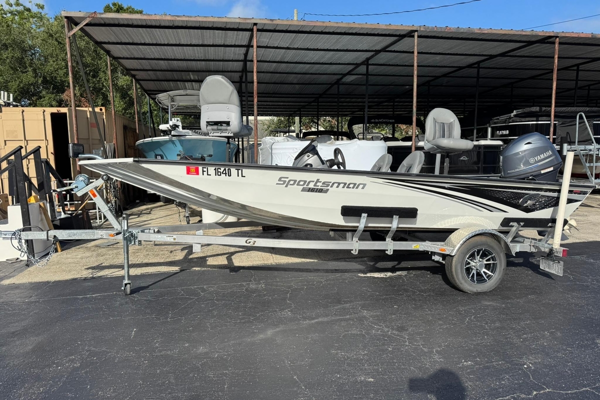 2023 G3 Sportsman 1610 - Sold Boat