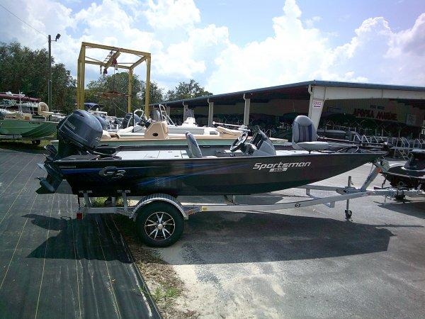 2024 G3 Sportsman 1610 - Sold Boat