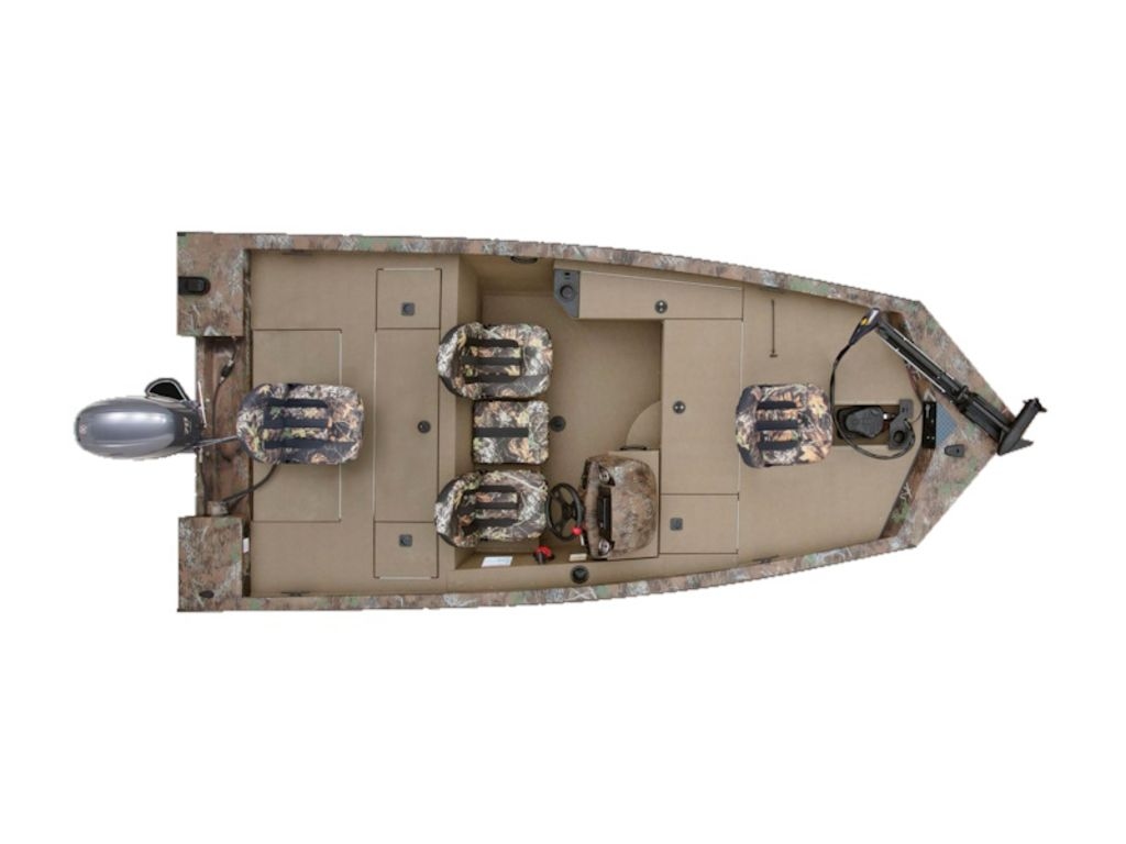 2025 G3 Sportsman 1610 - Sold Boat