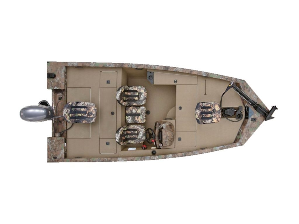 2025 G3 Sportsman 1610 - Sold Boat