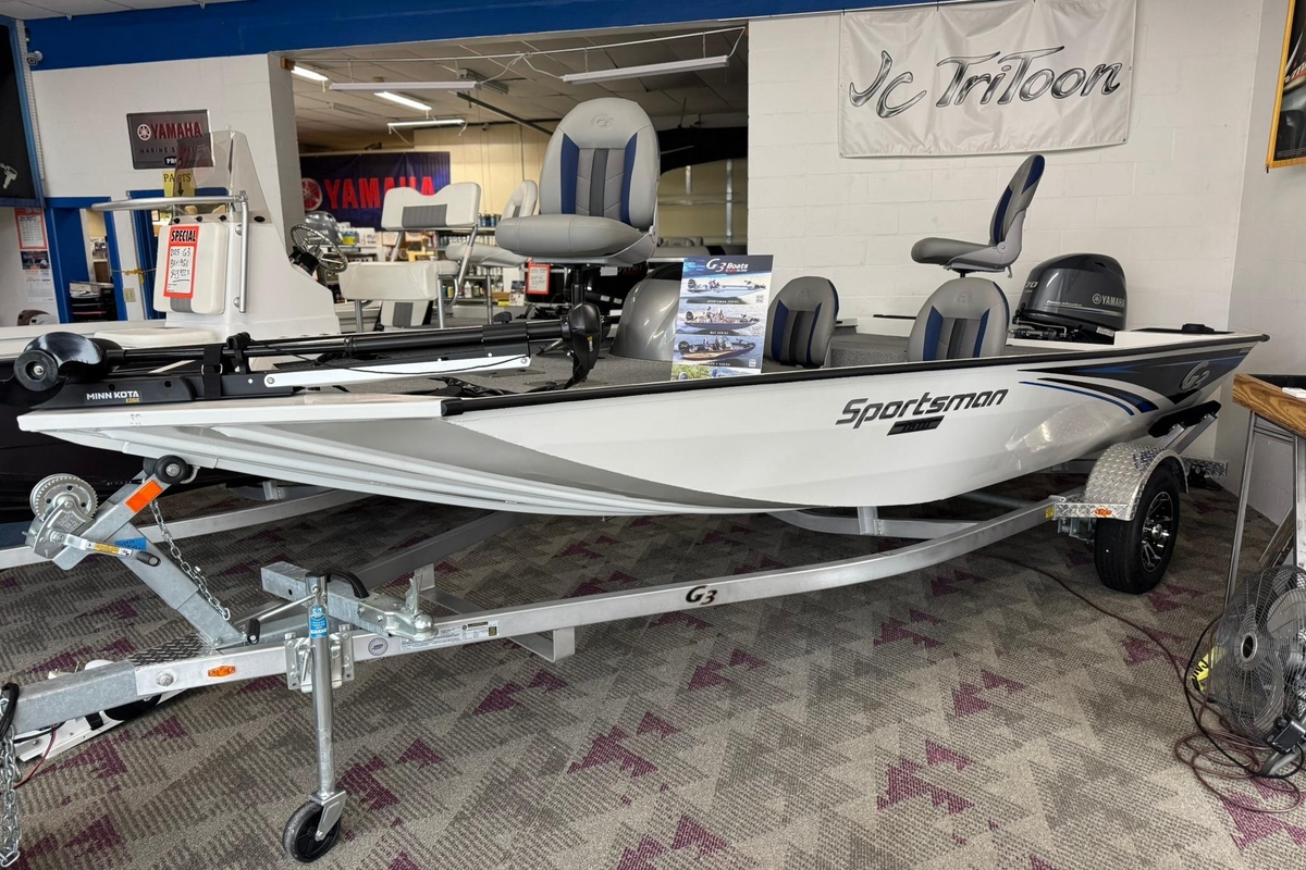 2025 G3 Sportsman 1610 - Sold Boat
