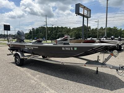 BOATZON | G3 Sportsman 1610 SS 2024 BOATZON | G3 Sportsman 1610 SS 2024