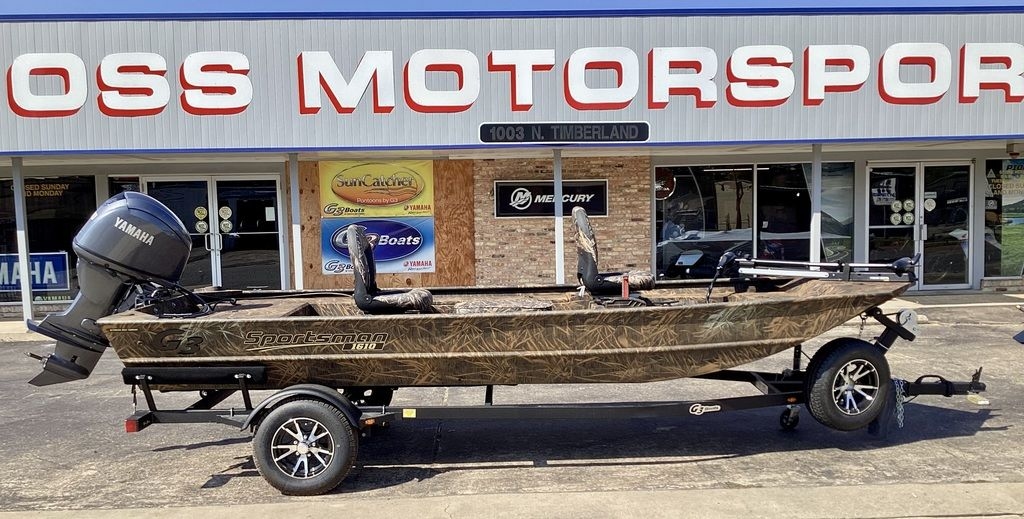 2025 G3 Sportsman 1610 SS - Sold Boat
