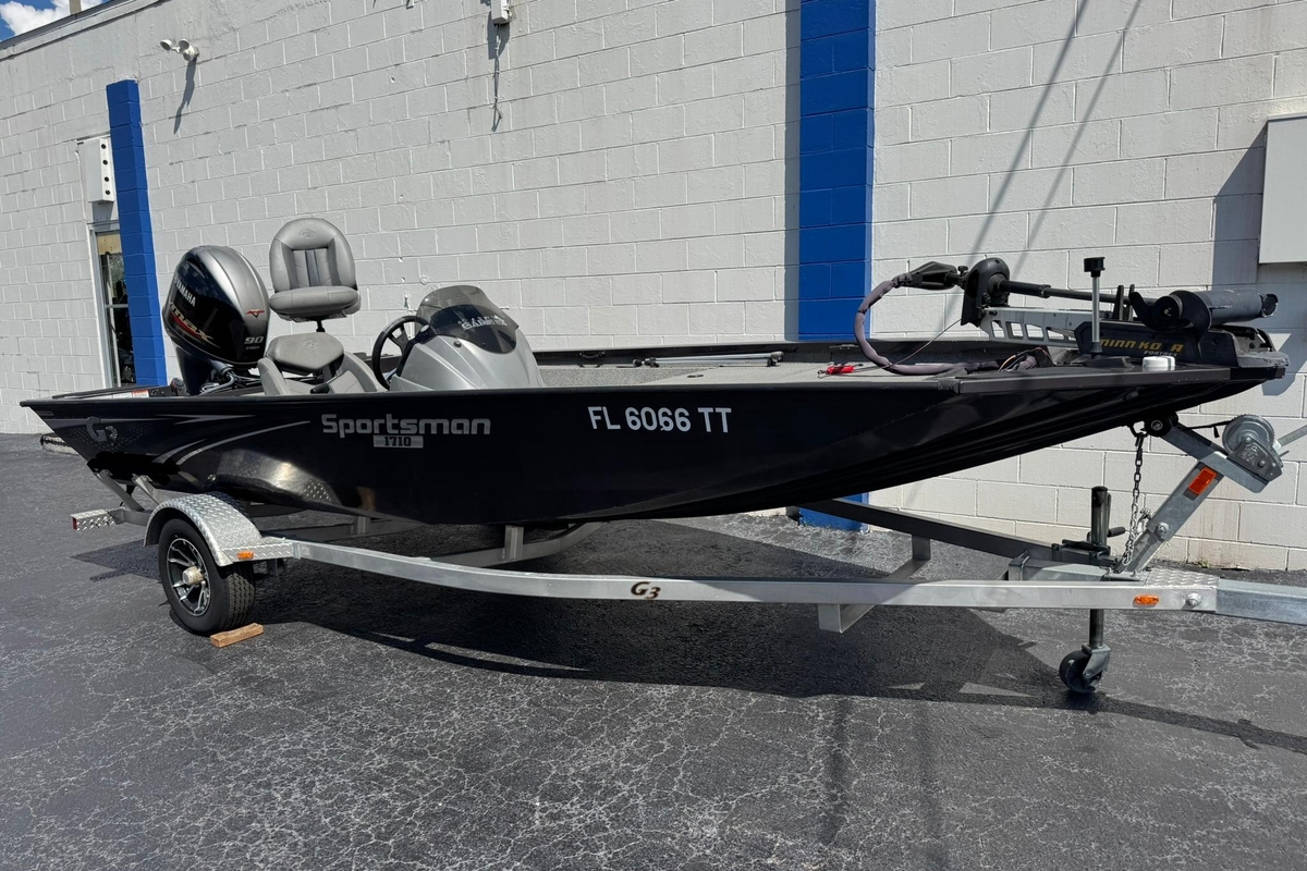 2023 G3 Sportsman 1710 - Sold Boat