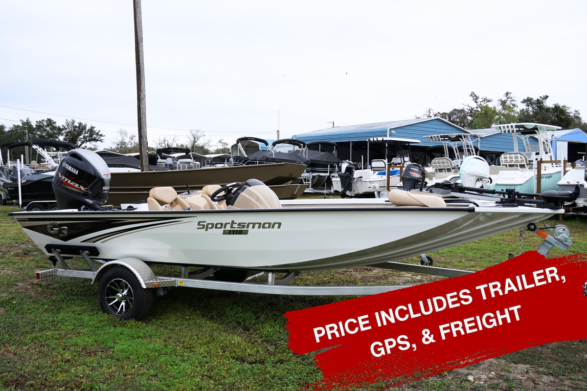 2025 G3 Sportsman 1710 - Sold Boat