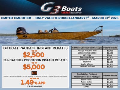 BOATZON | G3 Sportsman 1710 2026