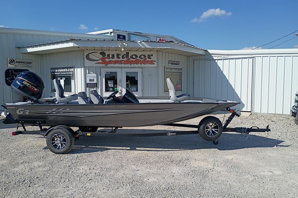 2026 G3 Sportsman 1710 - Sold Boat