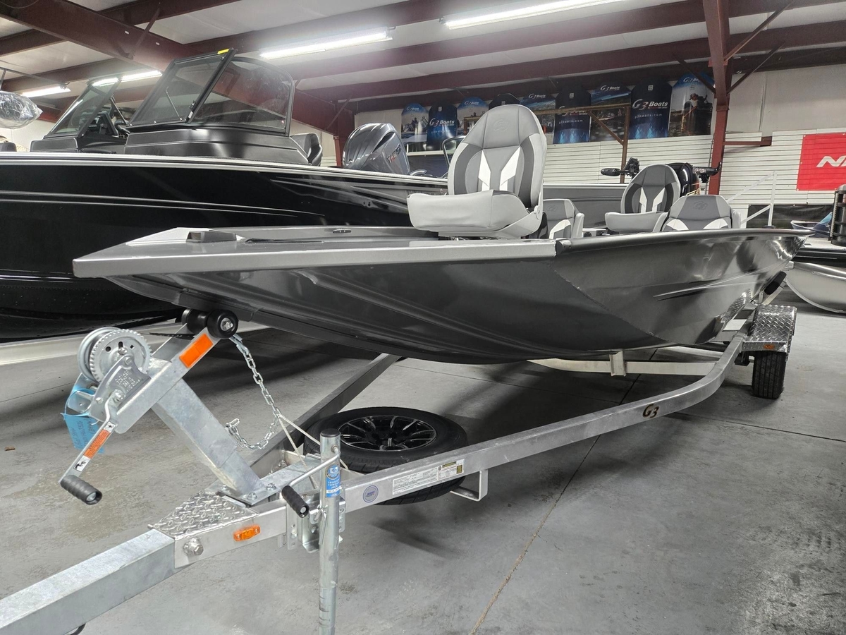 2026 G3 Sportsman 1710 - Sold Boat
