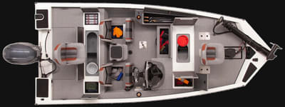 BOATZON | G3 Sportsman 1710 PFX 2026