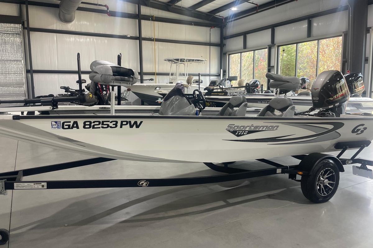 2022 G3 Sportsman 1710 Vinyl - Sold Boat