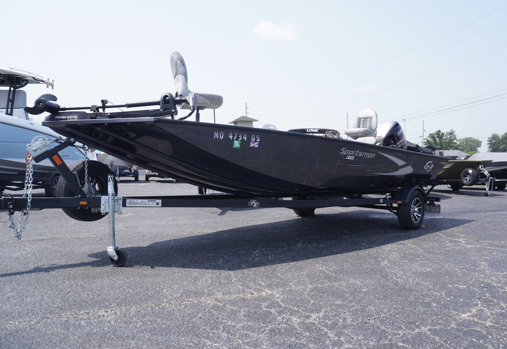 2022 G3 Sportsman 1810 - Sold Boat