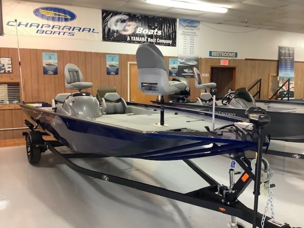 2023 G3 Sportsman 1810 - Sold Boat