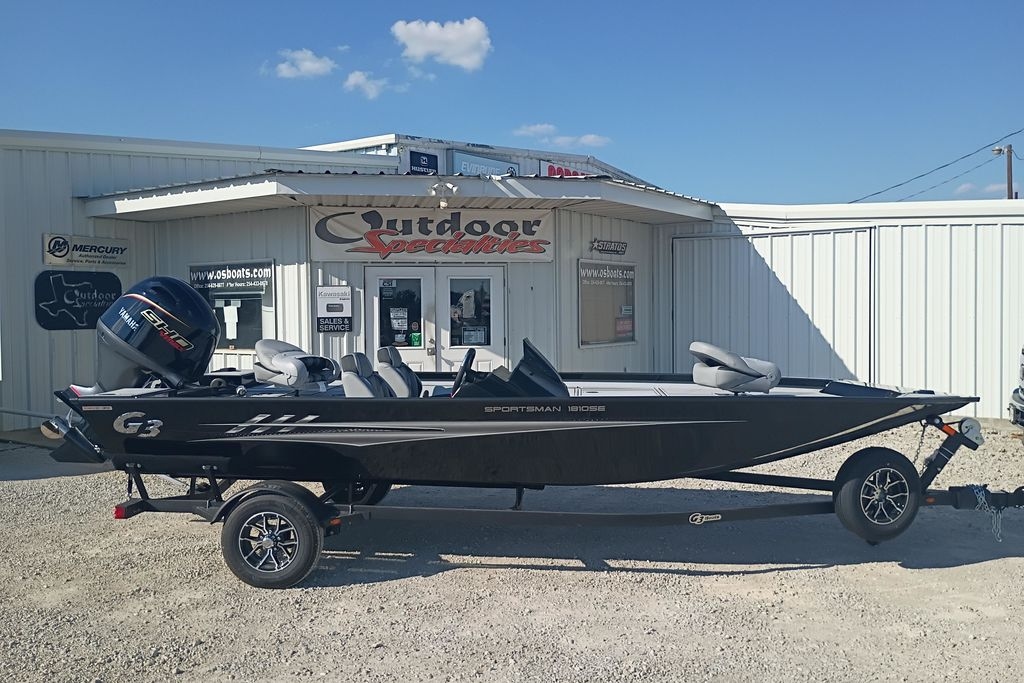 2026 G3 Sportsman 1810 - Sold Boat