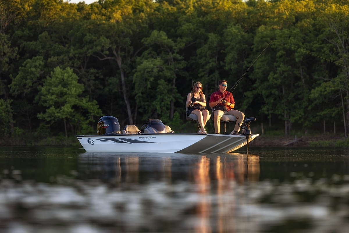 2026 G3 Sportsman 1810 - Sold Boat