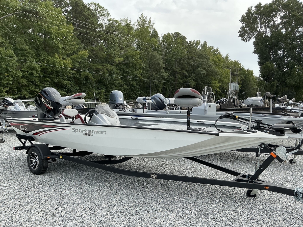 2025 G3 Sportsman 1810 PFX - Sold Boat