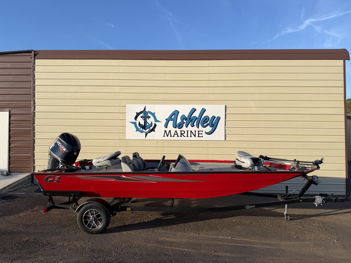 2026 G3 Sportsman 1810 PFX - Sold Boat