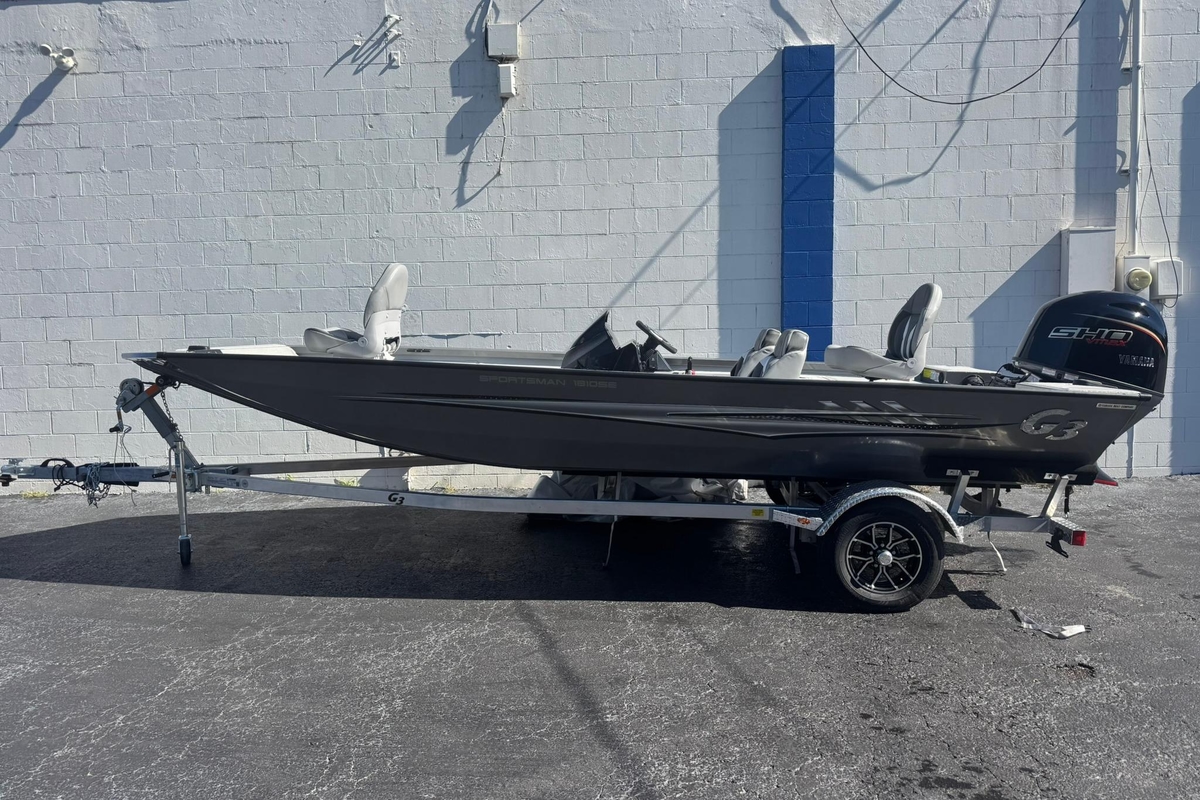 2026 G3 Sportsman 1810 SE - Sold Boat