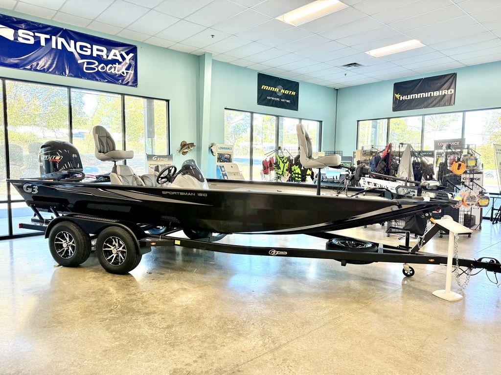 2026 G3 Sportsman 1910 - Sold Boat